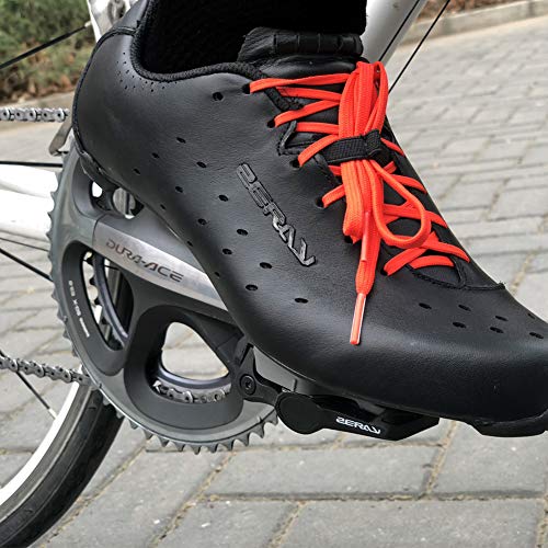 Zeray Sp-110 Bike Cleats Bike Pedal Clips With Grip Rubber Compatible With Look Keo Structure & Keo Pedals #TOP4