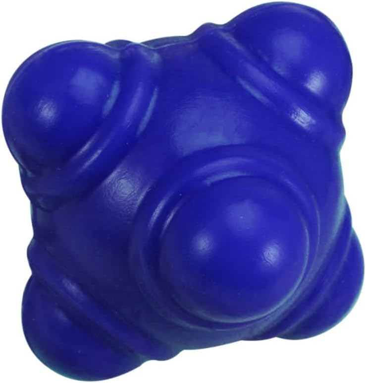 Baseball Agility Reaction Ball High Difficulty Blue Training Tool for Hand Eye Coordination Reflex Improvement for Agility Training Drills and Fun Exercises