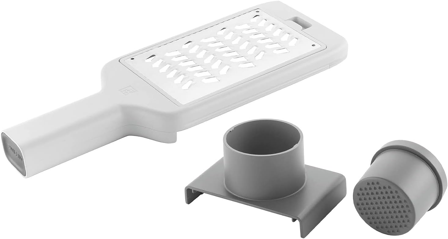 ZWILLING ZCut Stainless Steel MultiGrater, Multifunctional, 4