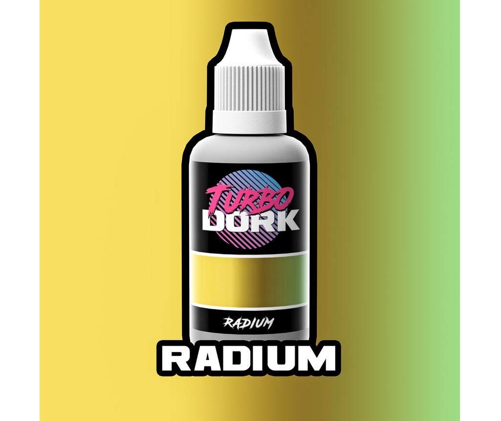 Turbo Dork - Radium - Colorshift Paint