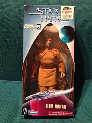 Star Trek - Elim Garak - Warp Factor Series 5 Collectible Figure