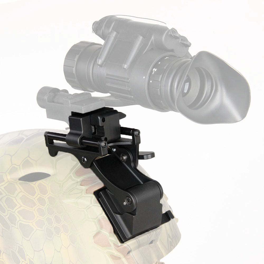 Airsoft Helm Zubehör Pvs14 J Arm Halterung Adapter Für Atn Nvm14 Mum14 Ps14 Nvg Brille Adapter Für L4G24 Helmhalterung
