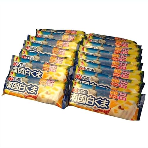 南国白くまアイスバー15個セット