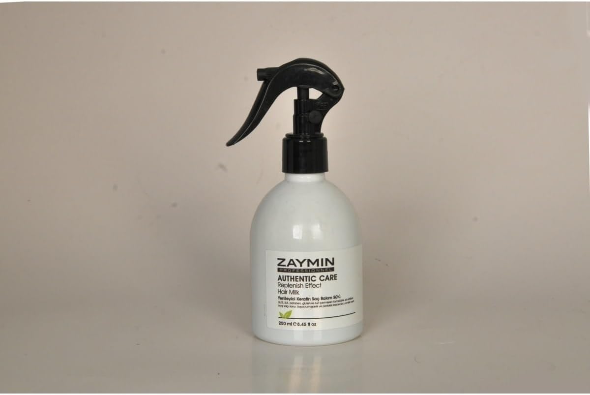 ZAYMIN Yenileyici Keratin Bakım Sütü, 250 ml, Saç Spreyi