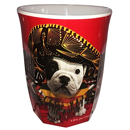 Teo Jasmin TEOA3502 Verre Mélamine Teo Mexicain 9 x 9 x 9 cm