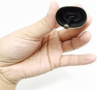 Vista 4 de GXXMEI 18PCS Vaca Caballo Oveja Pastoreo Campanas de Cobre Ganado Granja Animal Cobre Fuerte Bronce Campana (Bronce Verde)