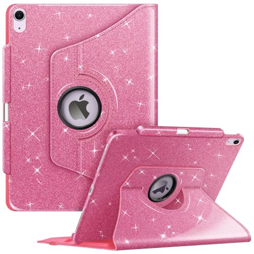 Support de Protection Pivotant iPad Air 13 Pouces Rose au Quotidien