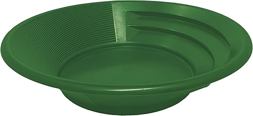 Sluice Fox Sartén dorada con juego patentado de rifle desaparecido