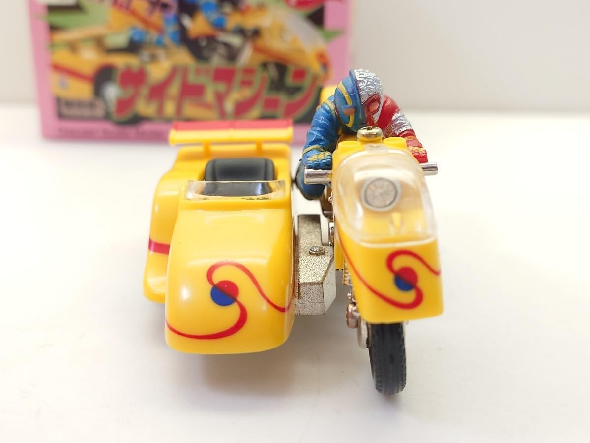 【希少品】懐合金 人造人間 キカイダー サイドマシーン 1/26 ダイカスト製 人造人間キカイダー サイドマシーン 懐合金 ダイガスト製の通販
