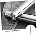 Wakauto 1Pc Stainless Steel Rolling Pin Heavy Duty Kitchen Rolling Pin for Baking for Dough Pastry Easy to Clean for Families and Bakeries Versatile Baking Tool for All