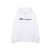 Champion Legacy Man - Felpa con Cappuccio da Uomo, con Logo Grande