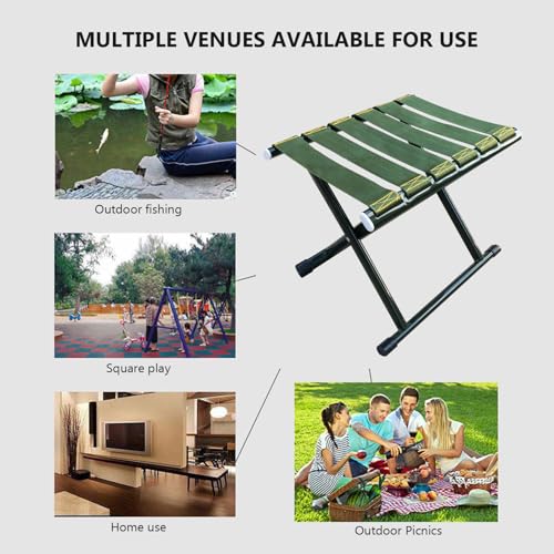 Tabouret de camping pliable idéal pour vos sorties de pêche