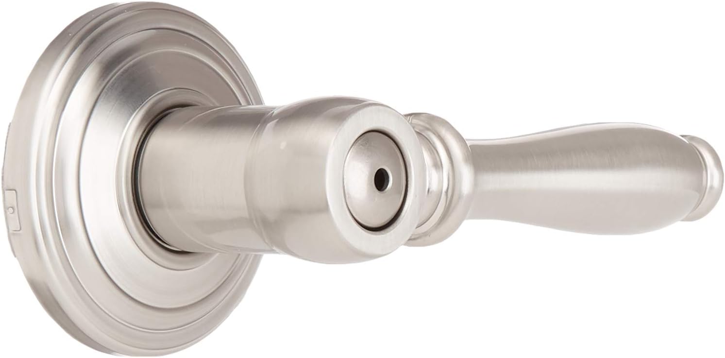 Kwikset 730ADL-15 Ashfield Privacy Door Lock Satin Nickel Finish