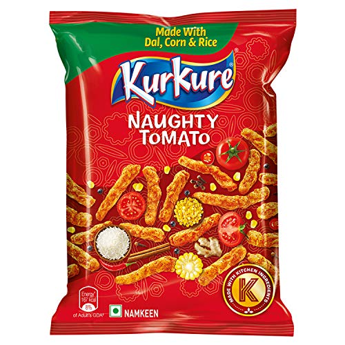 Image of Kurkure Namkeen Naughty Tomatoes, 94g