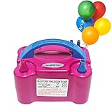 Signstek Luftballonpumpe Elektrische Ballonaufblasgerät Aufblasgerät Luftballons Pumpe Ballonpumpe Gebläse Pumpe 600W