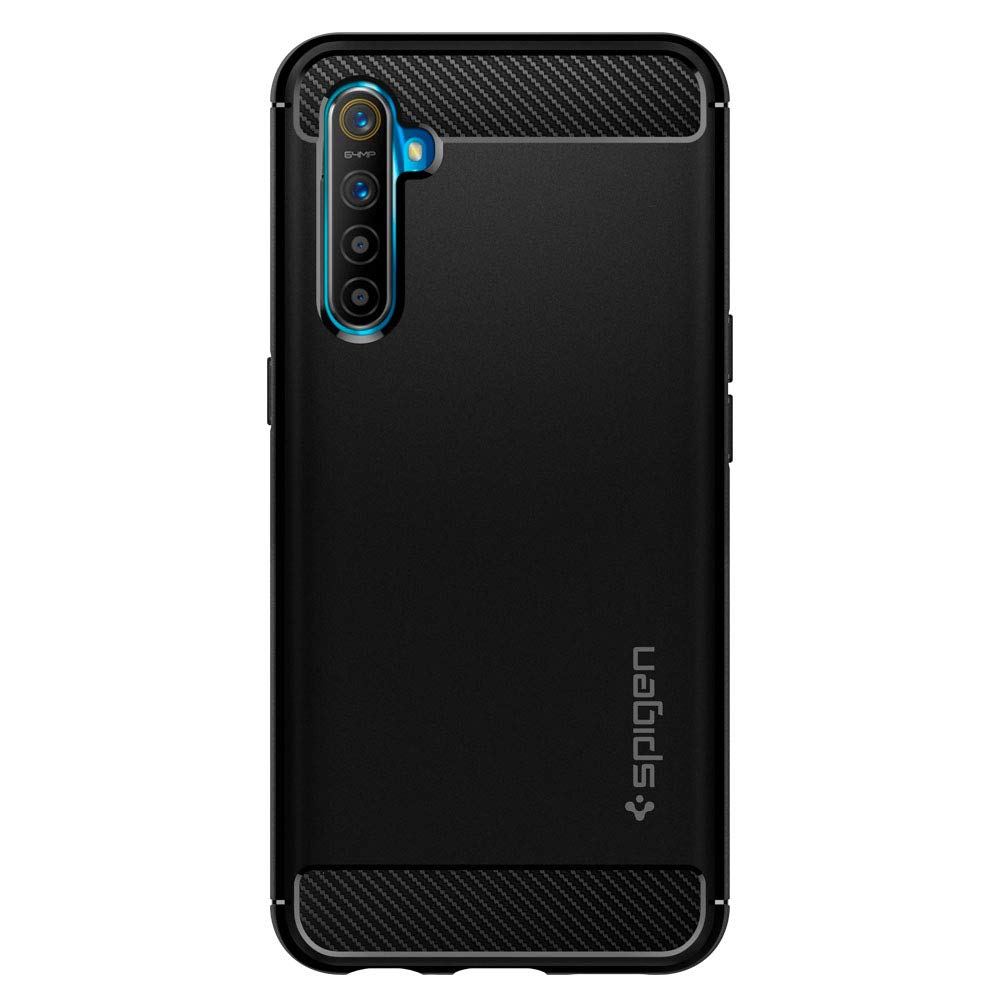Spigen Back Cover For Realme X2 Xt Tpu Matte Black Desertcart