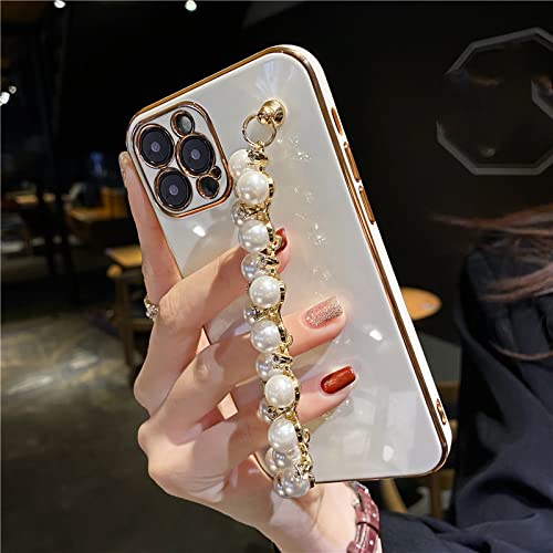 Étui silicone iPhone 7 8 Plus BSAPP avec chaîne bracelet perles - 2