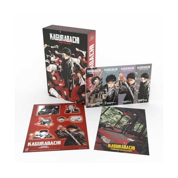 Kagurabachi. Ediz. Variant. Con illustration card. Con set di segnalibri in PVC. Con Adesivi (Vol.)