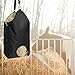 XONYOOM 2 Pcs Goat Hay Feeder Horse Hay Bags Large Capacity Feeding Bag, Hay Nets Slow Feed Hay Bag Less Hay Waste Tote Bag with Metal Ring and Adjustable Strap for Sheep, Goats, Horses