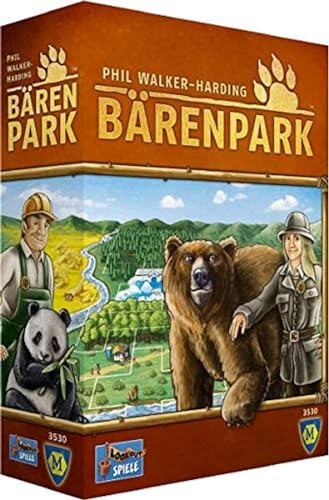 Barenpark juego de mesa Mayfair Games miniatura 2