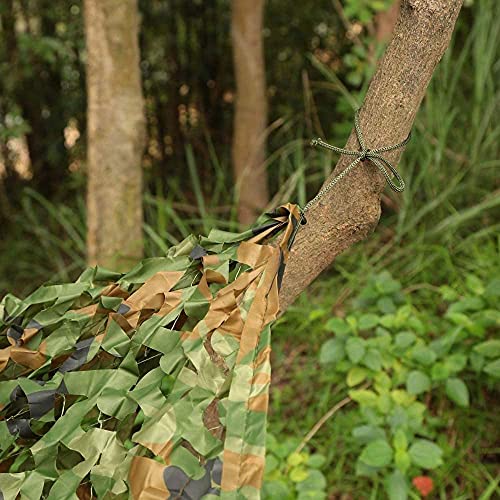 GPFFACAI Schattennetz Auto Sichtschutz PflanzenMehrzweck-Sonnenschirm-Tarnnetz Oxford-Tuch-Tarnnetz Camping im Freien… – Bild 4