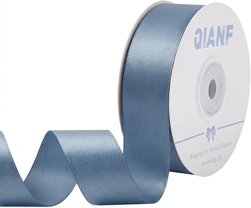 Miniatura 36 de Cinta de satén de doble cara de 3/8 pulgadas rosa para envolver regalos, hacer lazos para el pelo, adorno de silla, cinta para el Día de San