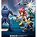 DC x Sonic Power vs Speed Action Figure Multipack, Officially Licensed by Jakks Pacific, Includes 7