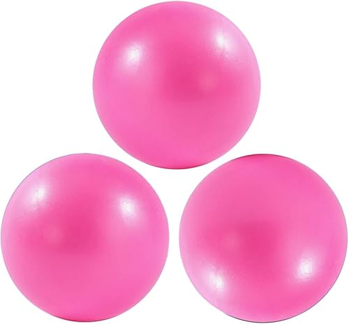 Miniatura 12 de Pelota de Ejercicio de Pilates de 9 Pulgadas | Mini Pelota de Ejercicio para Barra, Yoga, Estabilidad, Entrenamiento en Gimnasio | Bolas Docena