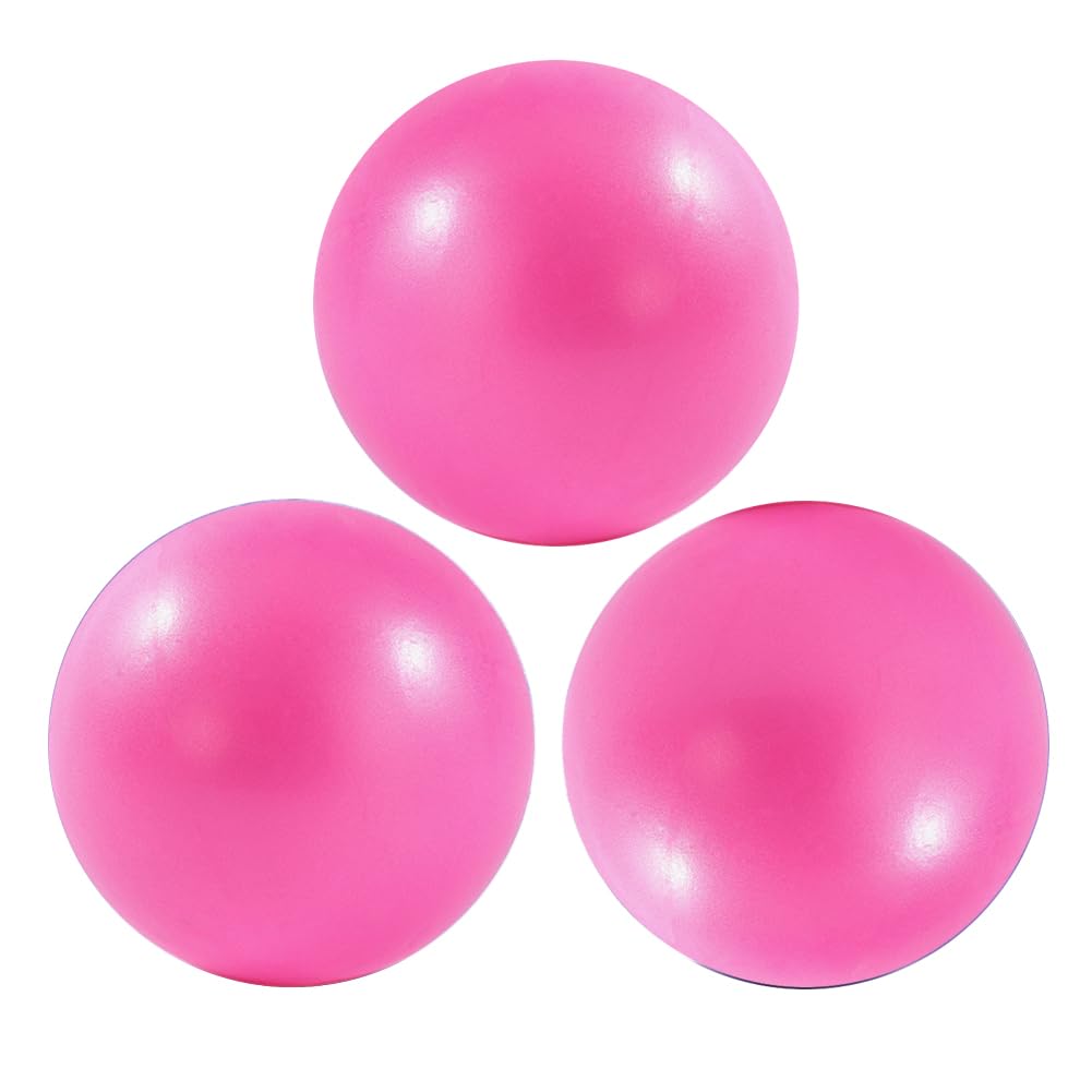 Pelota de pilates de 9 pulgadas para yoga, estabilidad, entrenamiento, gimnasio, antiestallido y antideslizante