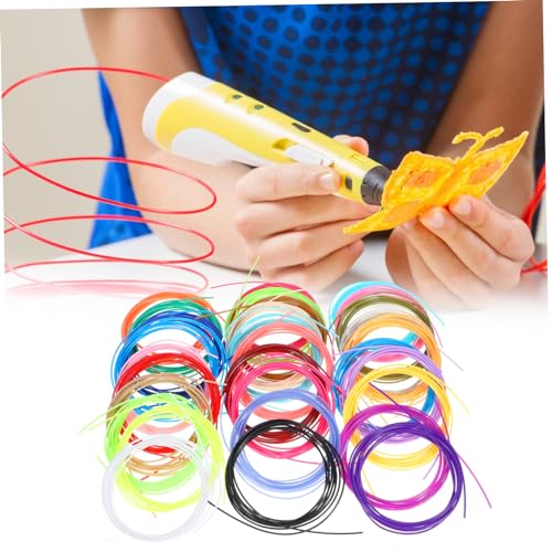 Filamento Flexible 1.75 mm para Impresora 3D 5 Juegos - Fernando Cortés