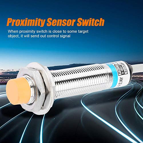 Capacitive Proximity Sensor Switch NO/NC 4mm Distance Measuring(LJ12A3-4-J/DZ)
