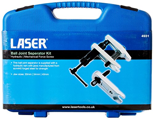 Laser 4931 Ball Joint Separator Kit - Hydraulic