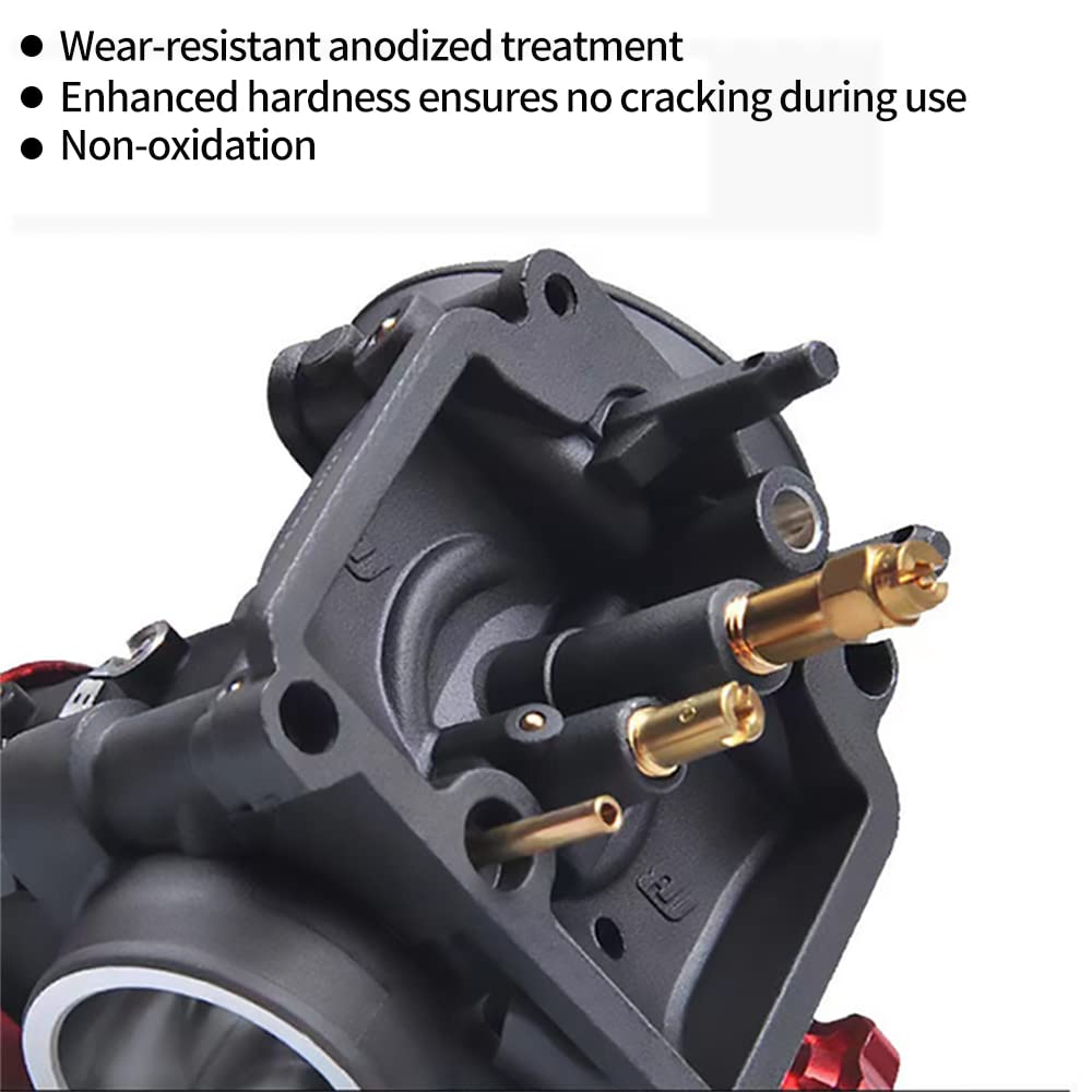 NIBBI 26mm 150cc Carburetor with Jets for 4 Stroke Engines Electric