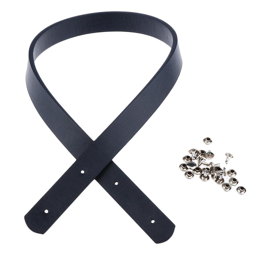 FABLOFT Detachable Repalcement Handbag Handle Bag Belt DIY Accessories Navy 1
