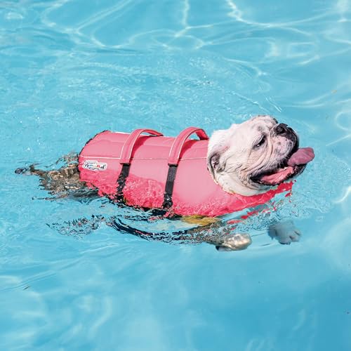 Outward Hound Granby Splash Pink Hundeschwimmweste, Größe XS