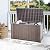 Yardgrace 200 Gallon Deck Boxes Outdoor Waterproof, Outdoor Storage Box with Lockable Lid & UV-Resistant for Patio Furniture, Outdoor Cushions, Garden Tools and Pool Supplies, Light Brown