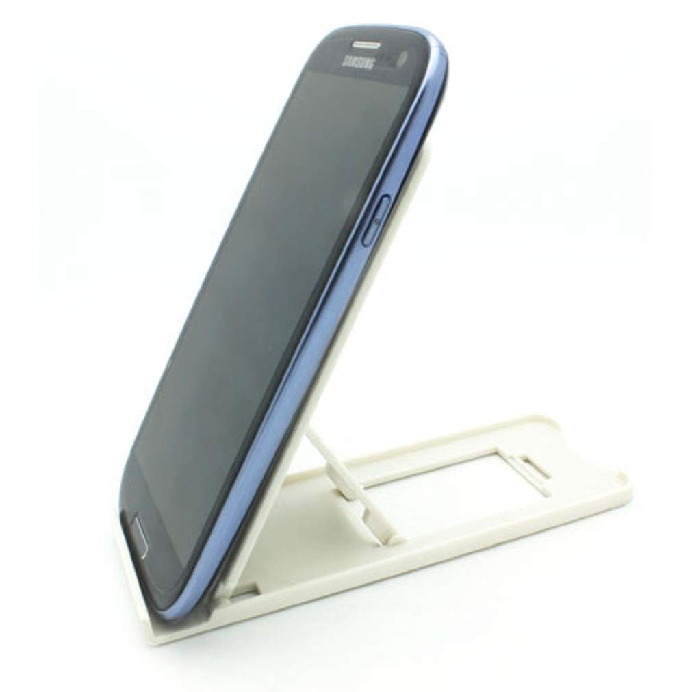 Fold-up Stand Compatible with Samsung Galaxy S23 S24 Ultra Plus - Holder Travel Desktop Cradle Dock