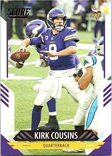 2021 SCORE #146 KIRK COUSINS VIKINGS FOOTBALL NFL