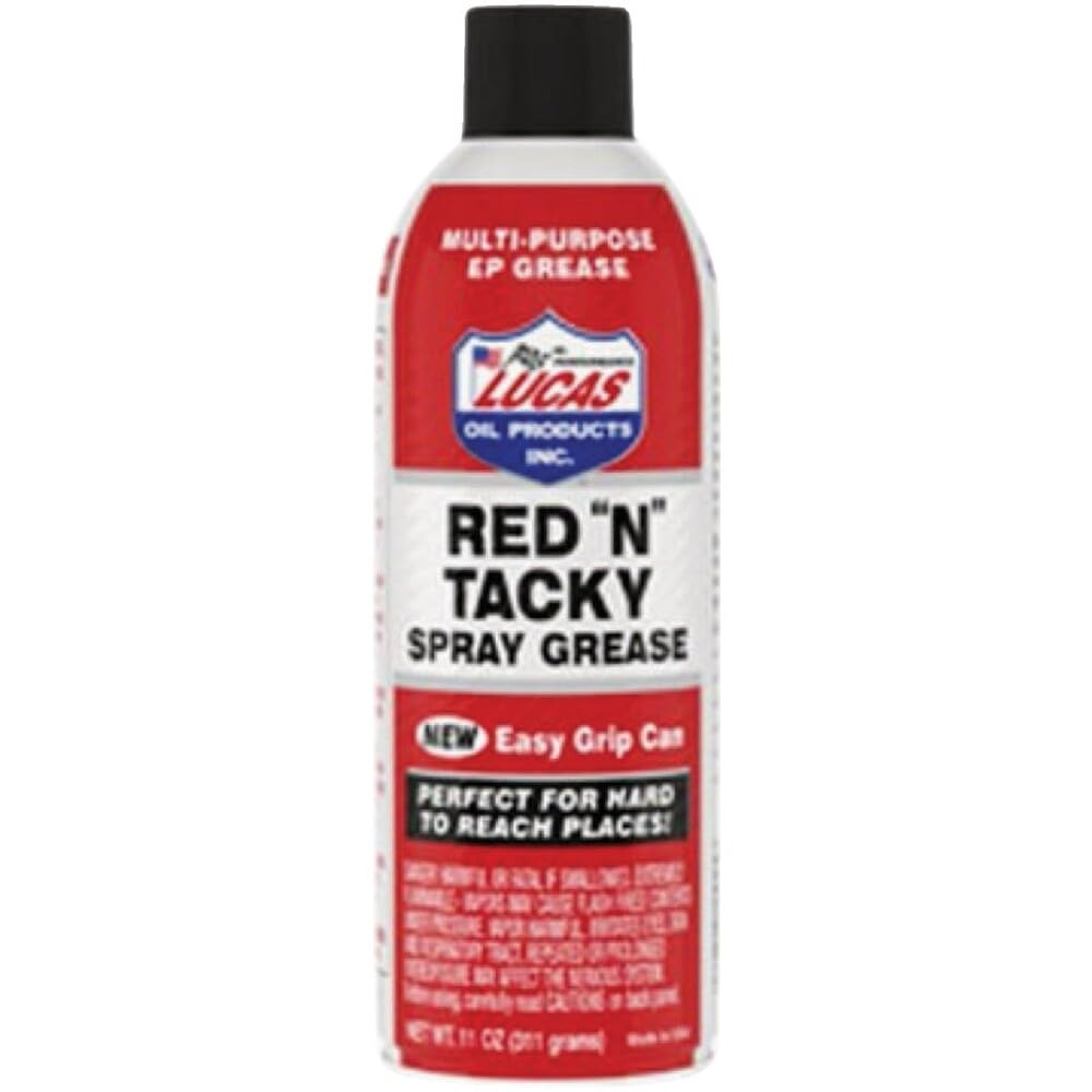Lucas Oil Red N Tacky Spray Grease
