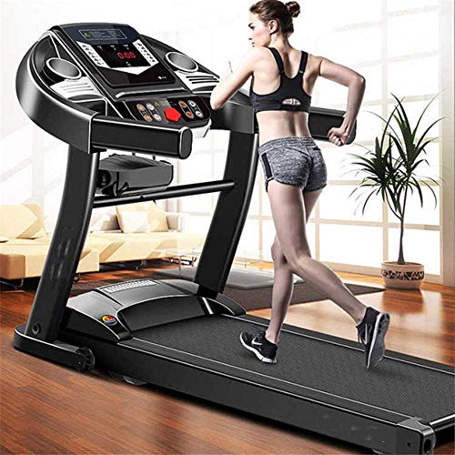 Image of High-End Treadmill Walking Fl&Uumlsterleises Elektrische Laufband, Hochwertige Heimlaufband, Bildschirm Rote Magischen Augenschutz Led, Eingebaute Lautsprecher,