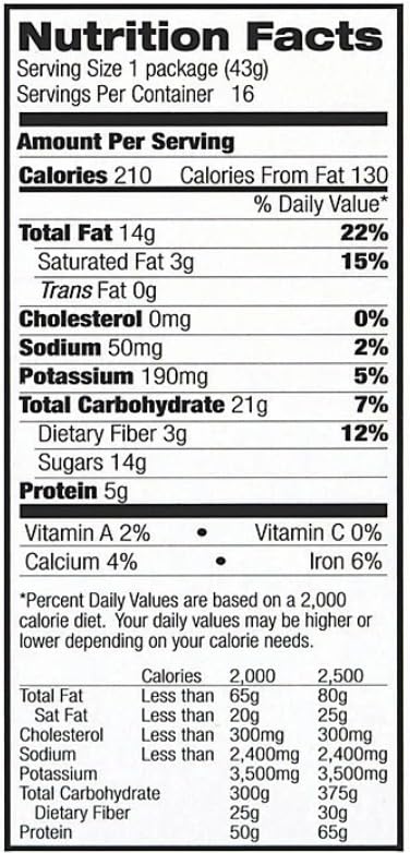 Wholesome Medley, Nature Trail Mix,1.5 oz, 16 ct