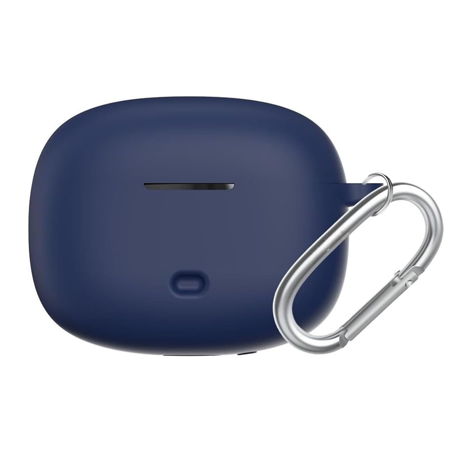 Capo Soft Silicone Case Cover Compatible for bAot Nirvana Ion ANC Pro -Blue-image-32