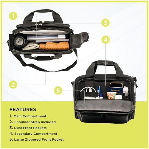 Bolso táctico MERET COMMANDER para laptop 15" miniatura 4