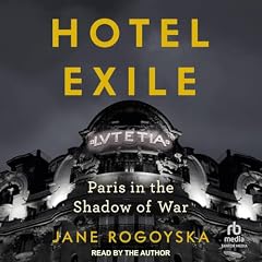 Hotel Exile Audiobook By Jane Rogoyska cover art