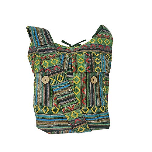 Image of SUVASANA Large Sling Shoulder Bag for Men Women Casual Comfortable Everyday Purse Travel Women's Cross-body Bags