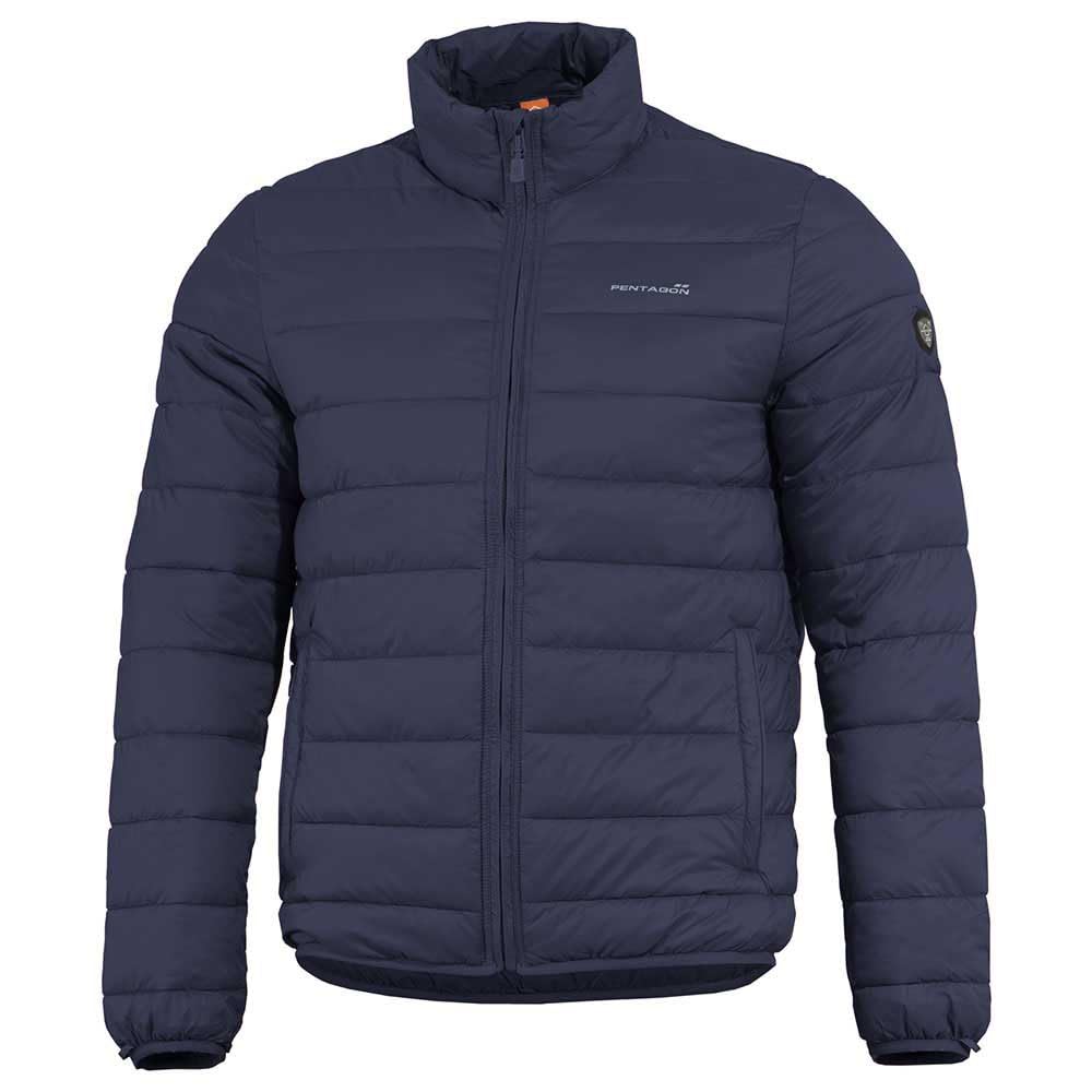 Pentagon Men's Dark Navy Nucleus Liner Jacket Midnight Blue Size Xxl