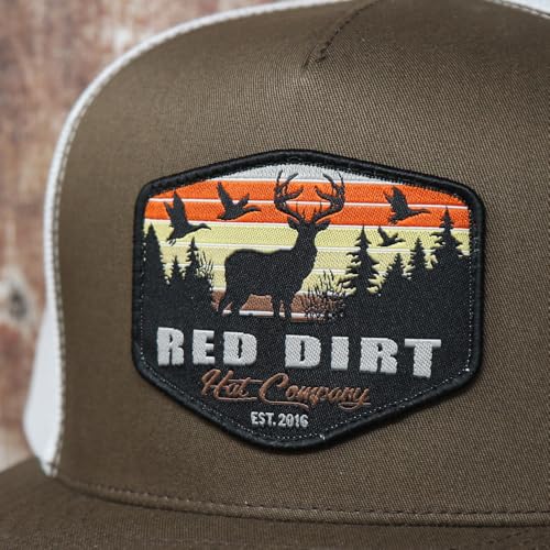 Image of Red Dirt Hat Company Open Season Adjustable Snapback Hat