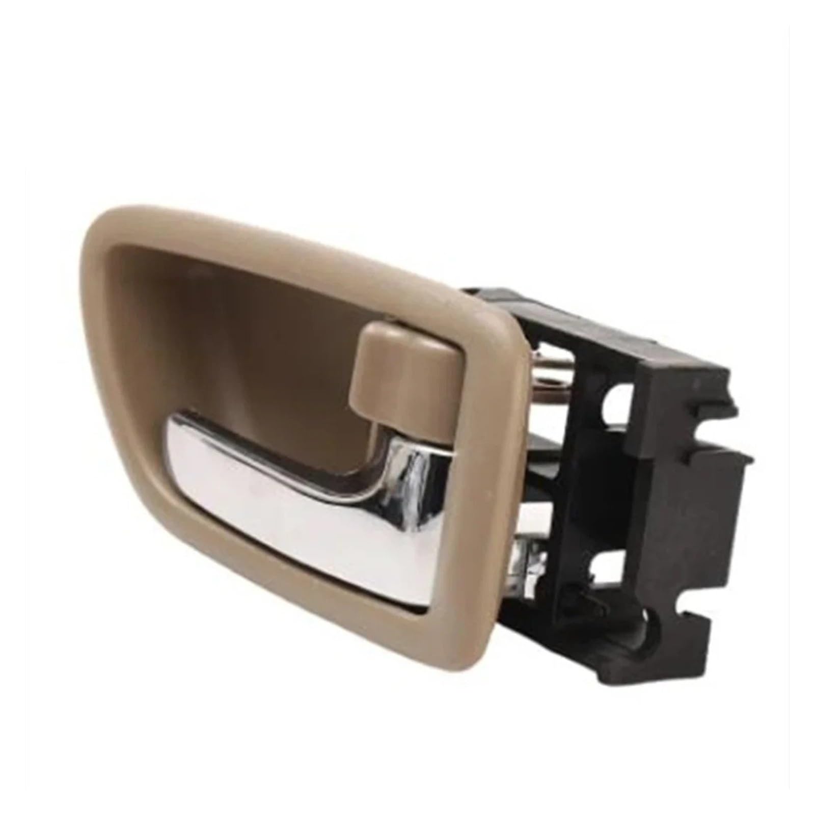 Wjwftcmk Beige Right Chrome Interior Door Handle 69205-Ac010-E1 Car For Toyota For Avalon 2000-2004 For Tundra 2000-2006 Left Handle(Beige Right)