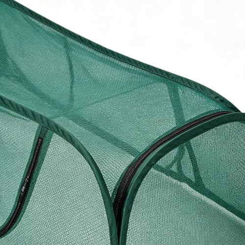Protector de verduras transpirable y reutilizable con estacas de suelo 8