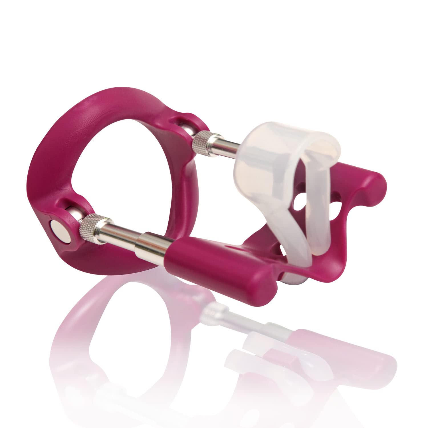 Andropeyronie: Extensor de Pene Médico para la Enfermedad de Peyronie y la Curvatura del Pene y para corregir el Pene Curvo o Doblado.